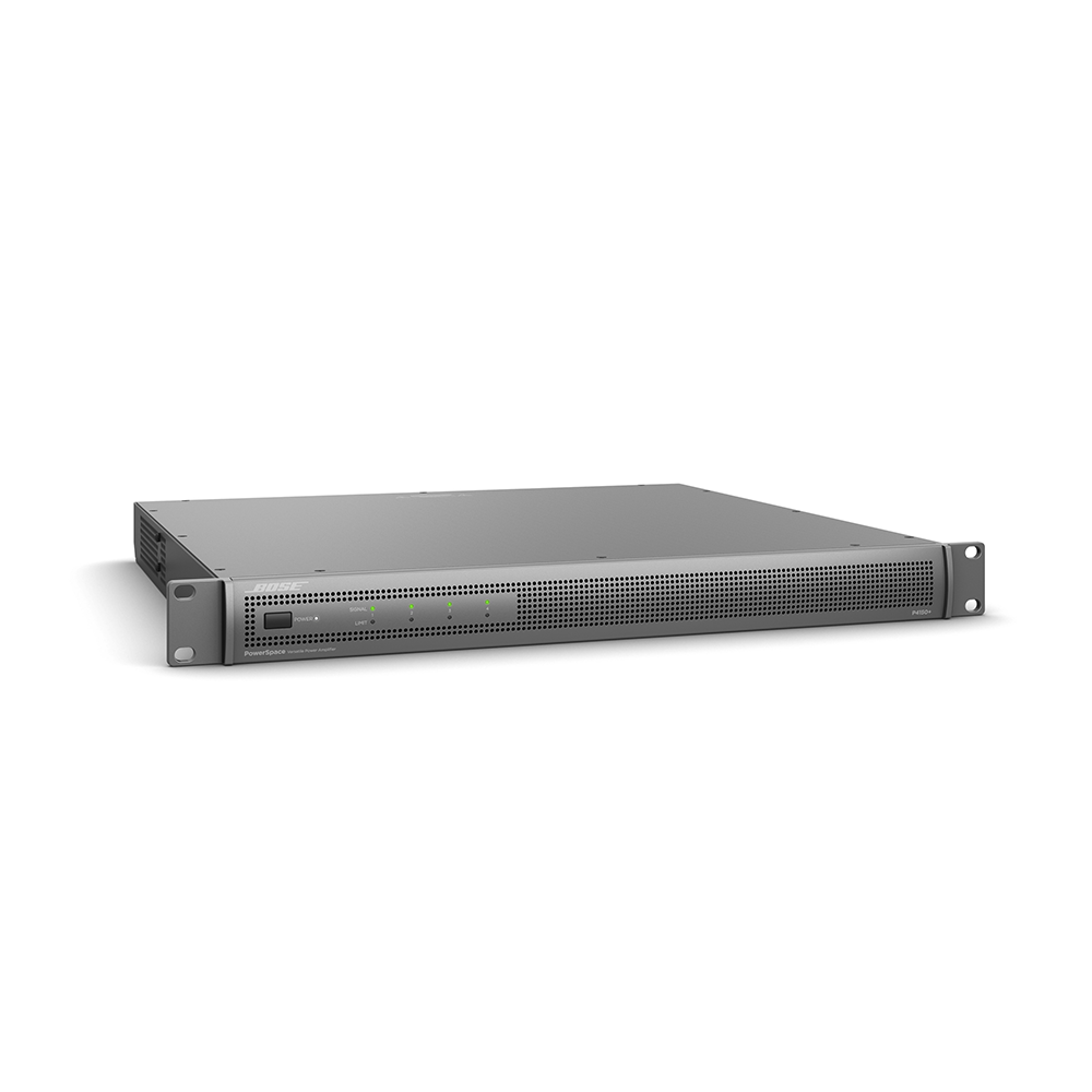 Amplificador PowerSpace+ | 4x150w | DSP Integrado | Baja y Alta Impedancia | Hasta 4 zonas