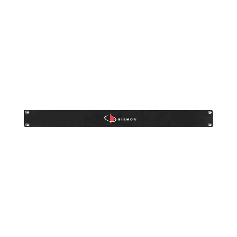 Tapa Ciega Horizontal para Rack estándar de 19in, 1UR, Color Negro