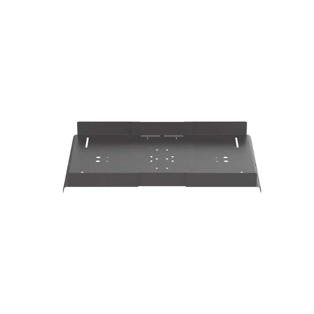 Canal Superior Tipo Cascada, Para Pasar Cables de Un Organizador a Otro, Compatible con Organizadores PatchRunner 2 (PR2V) y Racks de 2 o 4 Postes, Color Negro