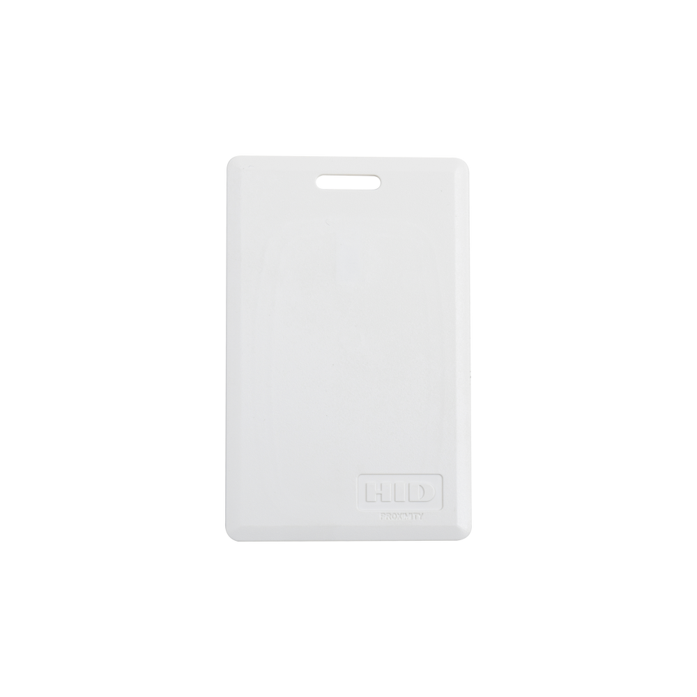 Tarjeta de Proximidad ProxCard II (1326LGS) HID Clamshell (Gruesa) / Garantía de por Vida/ Pre programada a 26 bits