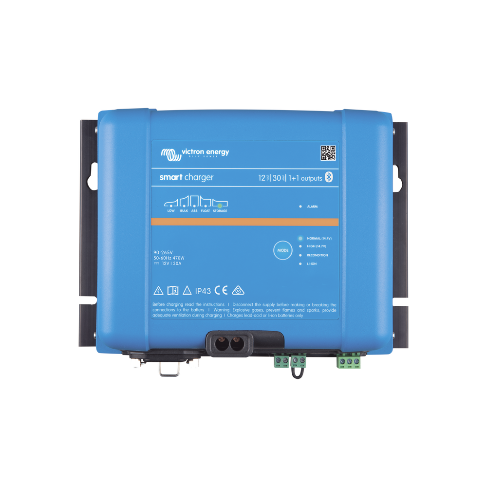 Phoenix Smart IP43 12/30 / Cargador de Baterías 12V, 30A / Para Ambientes Marinos y Terrestres. /  Para baterías de Plomo y Litio