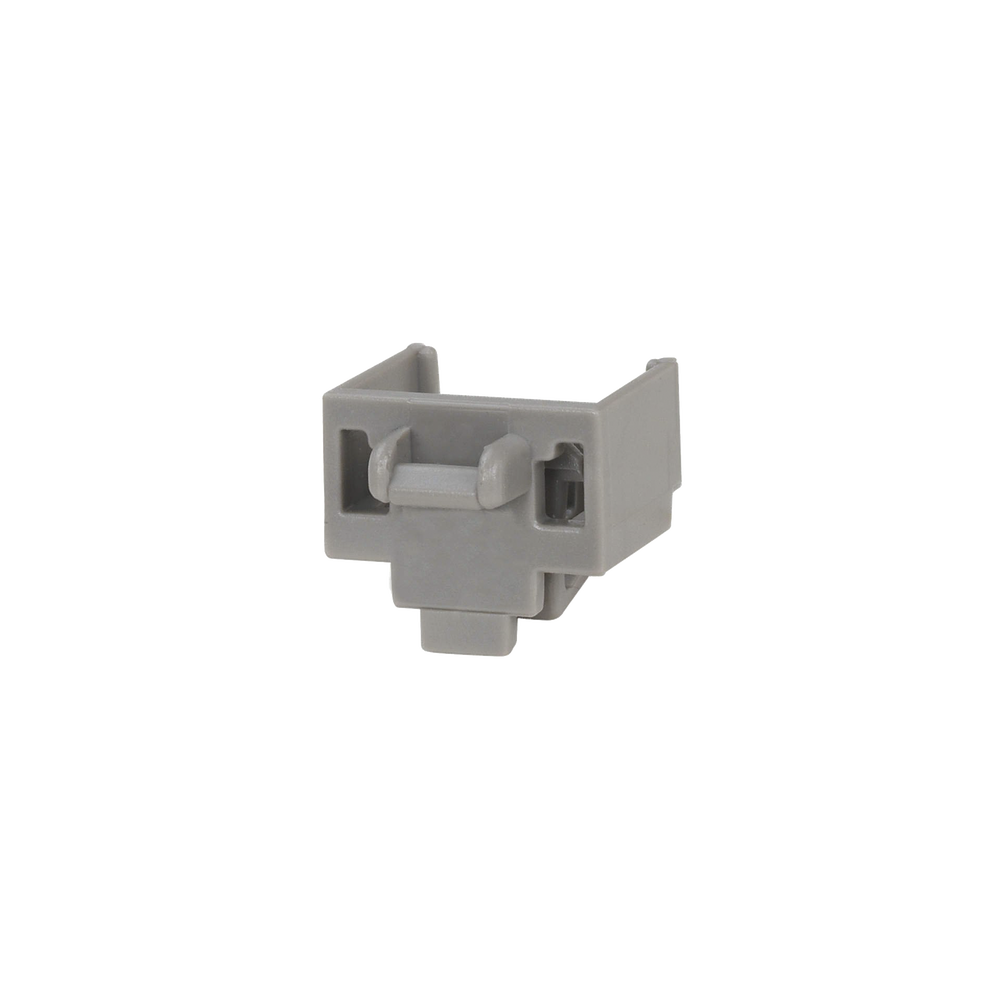 Kit de 10 Dispositivos para Bloquear Puertos Jack RJ45, Color Gris, Incluye Llave de Extracción