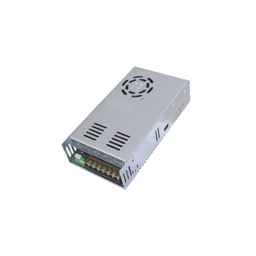 13.8 VCC @ 30 A / Fuente de alimentación / Capacidad de baterías  de respaldo de 12 Vcc desde 4.5 hasta 40 Ah