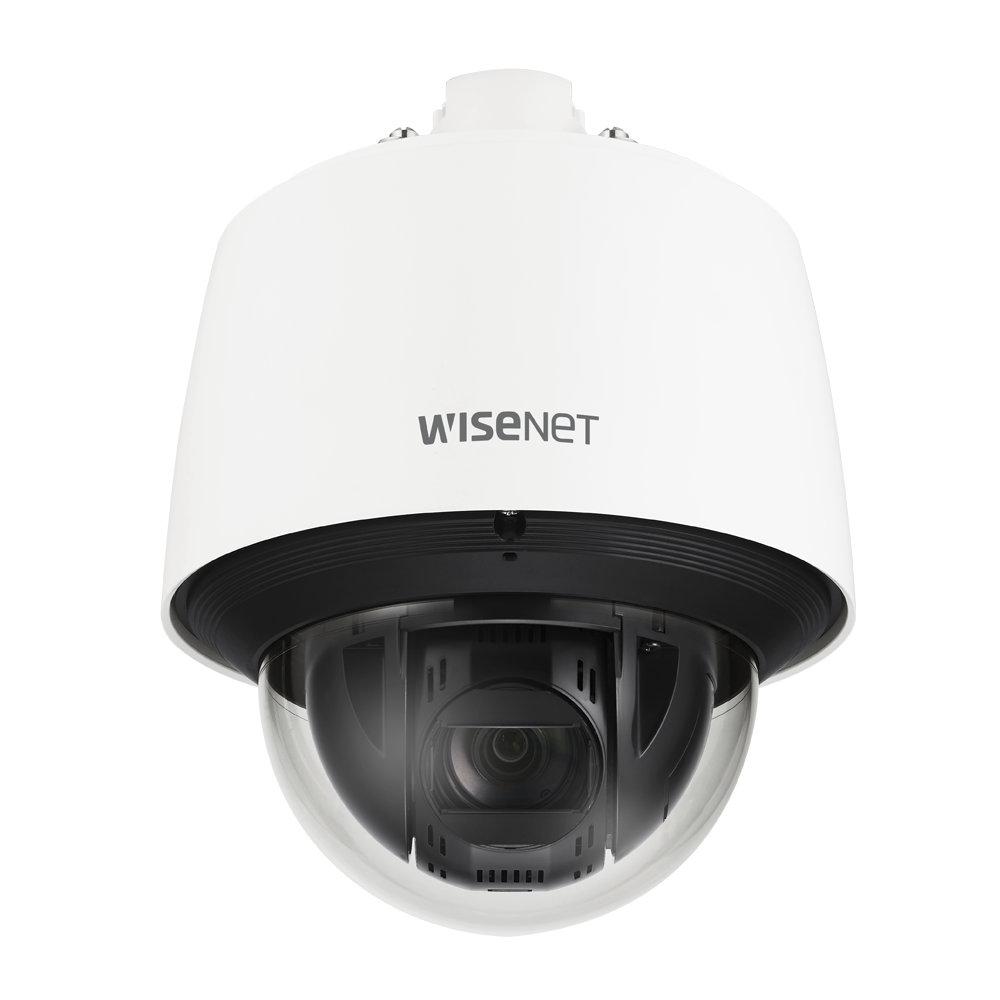 Domo IP PTZ Antivandálico 2MP / Zoom Óptico 25X / H.265 & WiseStream / WDR 120DB / Exterior IP66