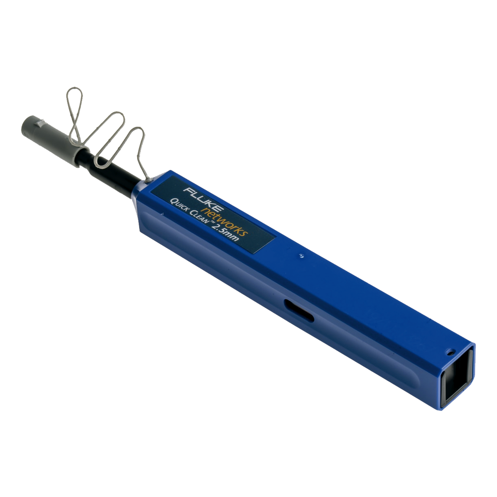 Limpiador Quick Clean? de 2.5mm, para Conectores SC, ST, FC Y E2000 de Fibra Óptica, 2500 Procesos de Limpieza