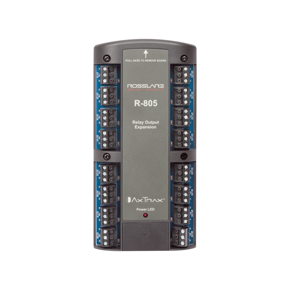 Tarjeta expansora de 16 salidas de relevador para AC825IP