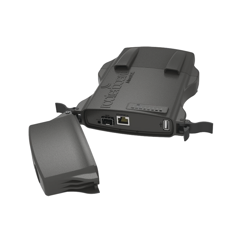 (NetMetal 5)  Punto de Acceso en 5GHz 802.11 a/n/ac 2X2, Hasta 1260mW Conectorizado con Ranura p/SIM