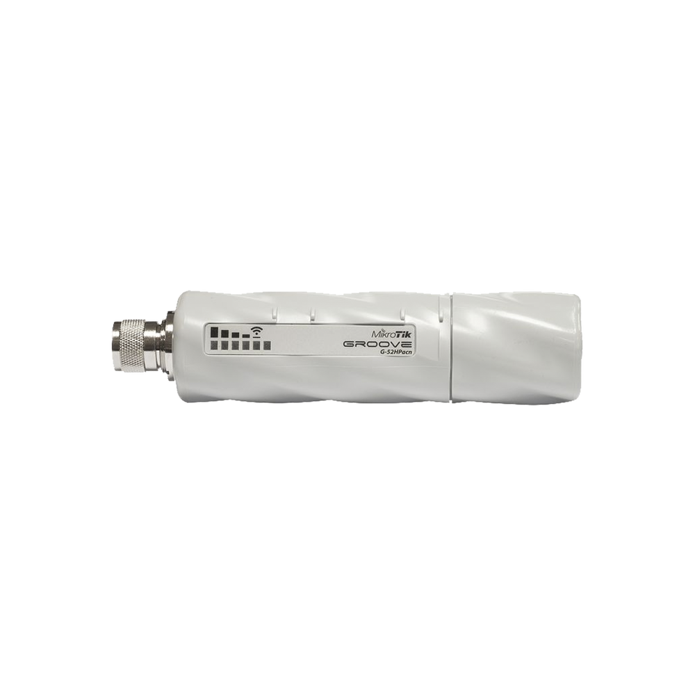 (GrooveA 52 ac) Punto de Acceso y CPE en 2.4 o 5 GHz  802.11 a/b/g/n/ac conectorizado, "Incluye Antena Omnidireccional"