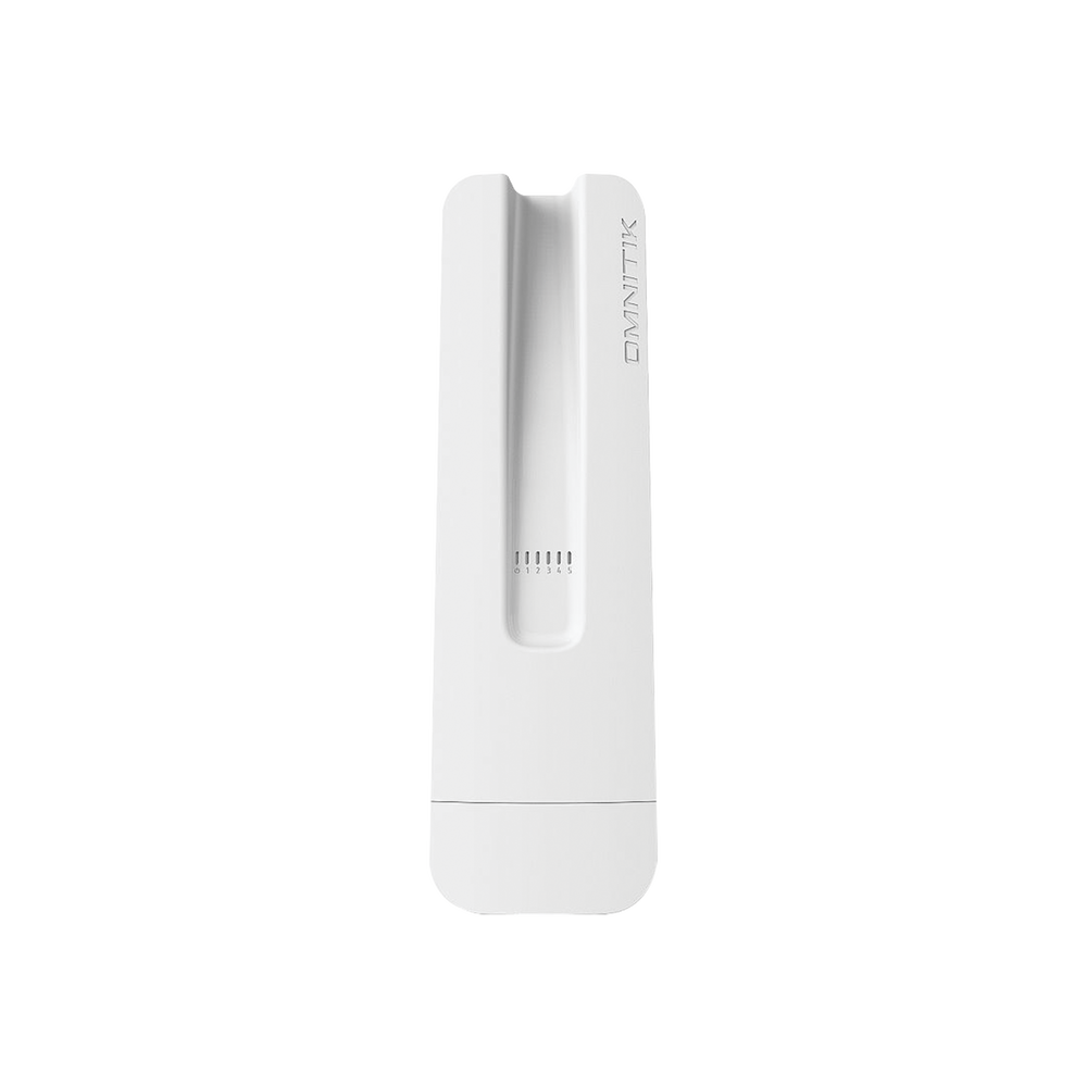 (OmniTIK 5 PoE ac) Punto de Acceso Omnidireccional en 5GHz  802.11a/n/ac. "Ahora con 4 Puertos con Salida PoE af/at"