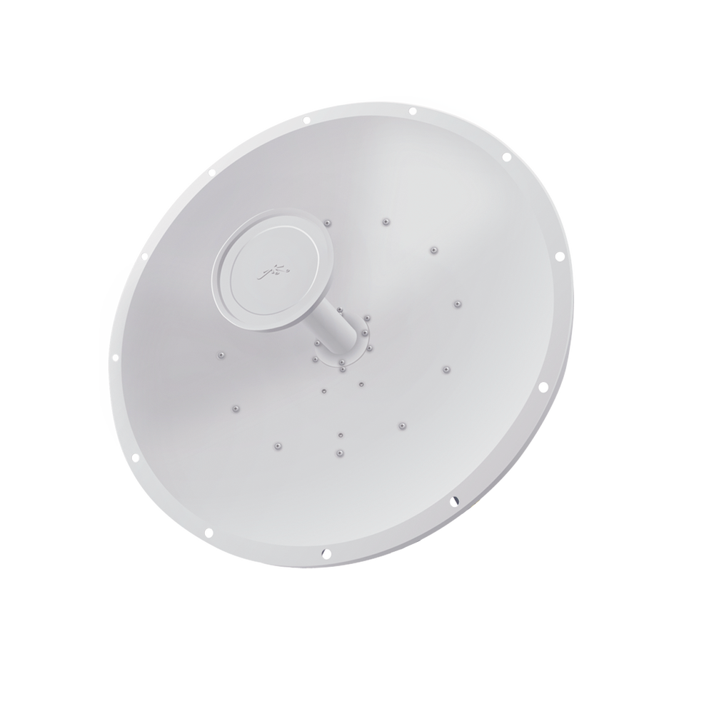 Antena Direccional RocketDish airMAX, ideal para enlaces Punto a Punto (PtP), frecuencia 5 GHz (4.9 - 5.8 GHz) de 30 dBi