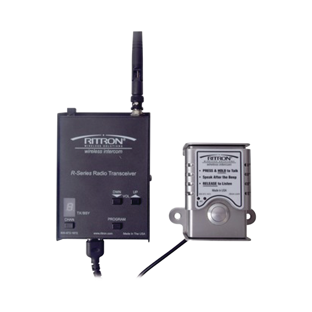 DOORCOM  Portero Inalámbrico, Hasta 2 KM, UHF 450-470 Mhz