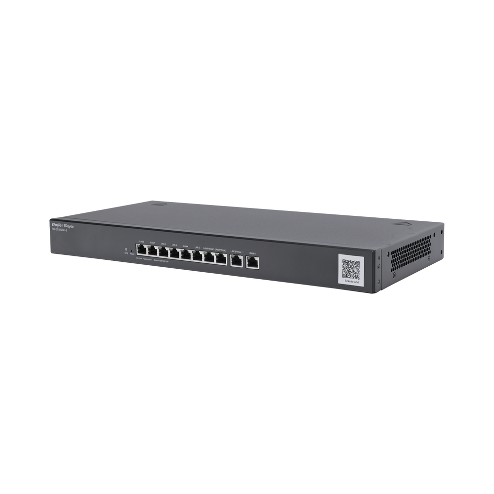 Router Balanceador con Función SD-WAN, Hasta 4 Servicios de Internet y hasta 350 clientes con desempeño de 1.5 Gbps