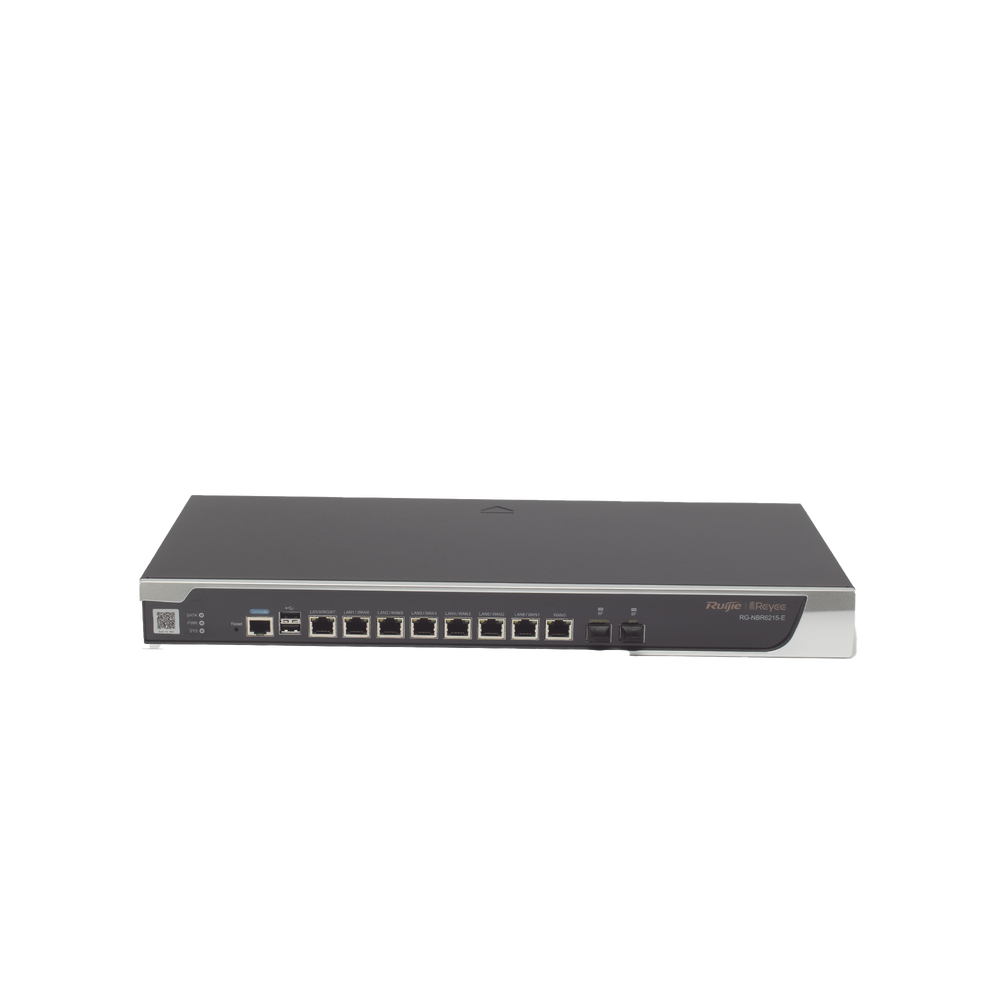 Router Balanceador con Control de Aplicaciones, Hasta 9 Servicios de Internet y hasta 2,000 clientes con desempeño de 2.5 Gbps