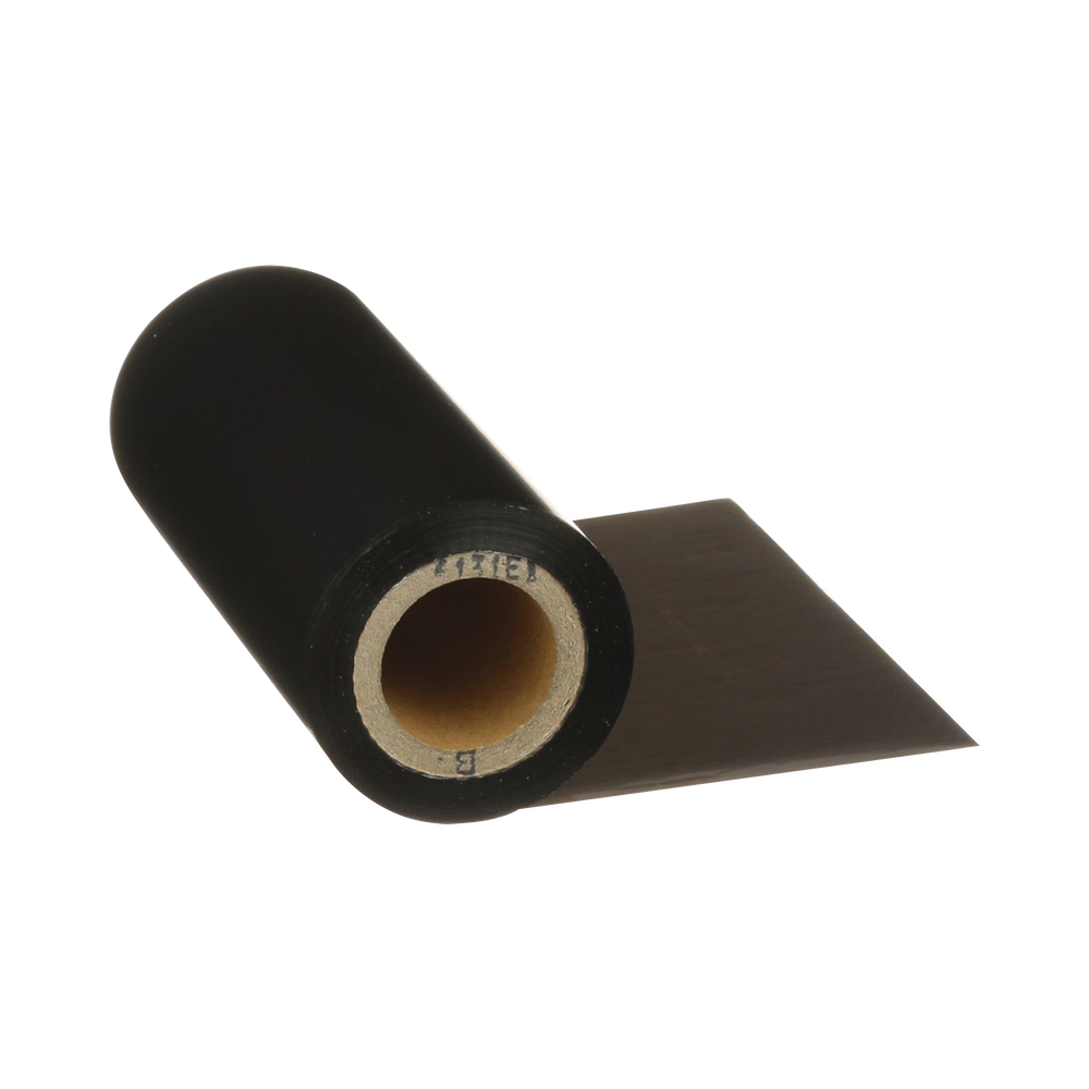 Cinta Ribbon para Impresora TDP43ME 91.4 Metros (300 Pies) Largo x 108 mm (4.25 Pulgadas) Ancho. Transferencia Térmica, Cera/Resina, Negra