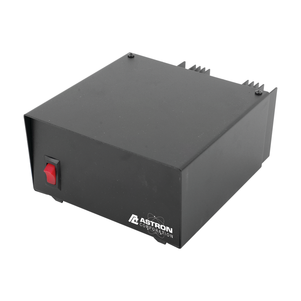 Fuente de Poder Lineal / 13.8 Vcc 12 A / Regulación Electrónica / Protección Sobrecorriente / Disipador Térmico / Radios 30W
