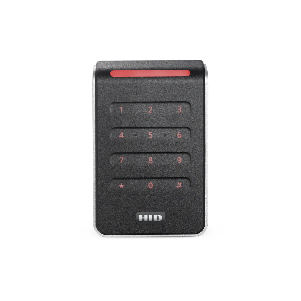 Lector R40 con TECLADO SIGNO Estandar Multitecnologia/ 40KNKS-00-000000/ Garantia de Por Vida/ Pigtail/Wiegand & OSDP