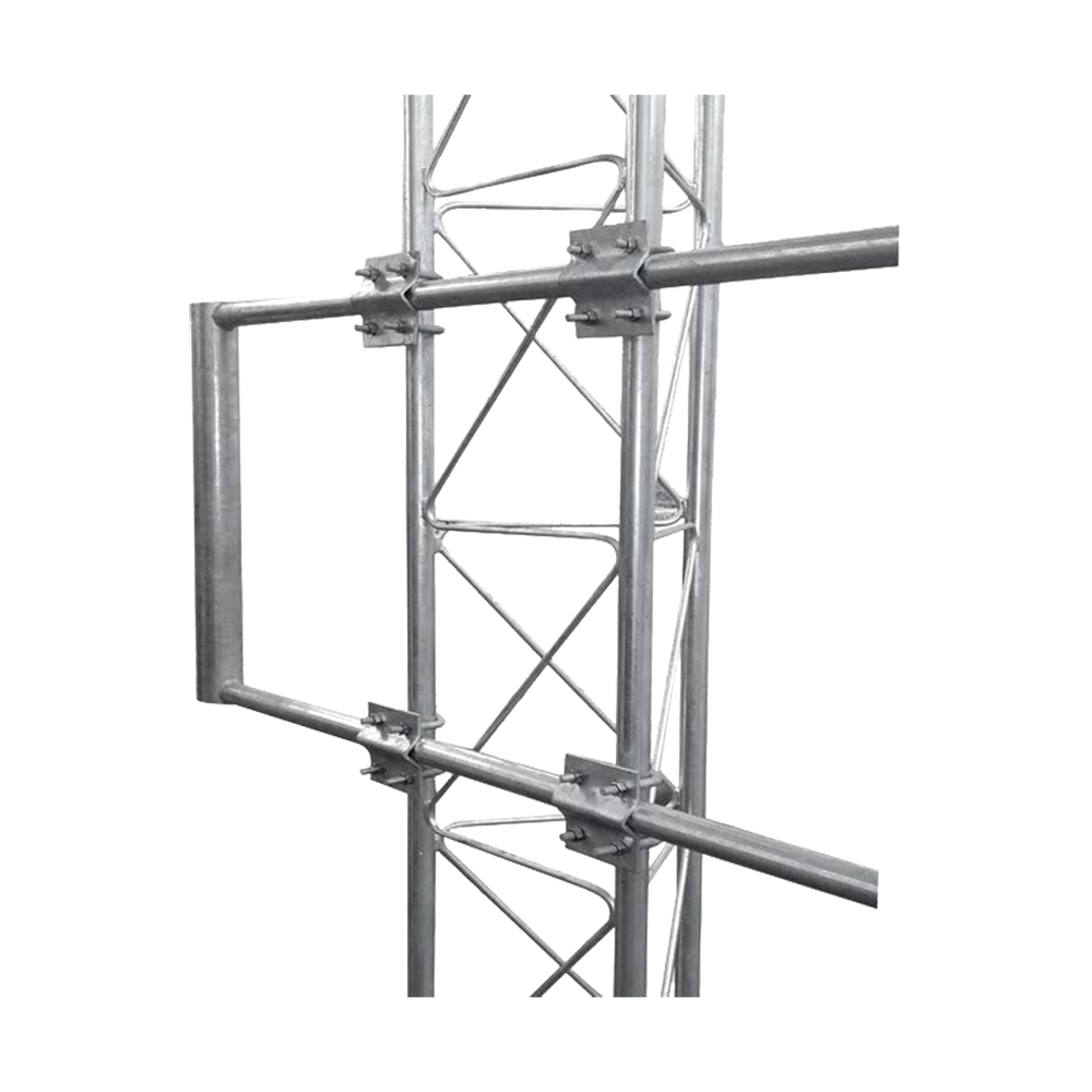 Brazo Uso Rudo para Torre STZ Galvanizado Electrolítico de 170 x 60 cm Tubo 2" Ced 30.