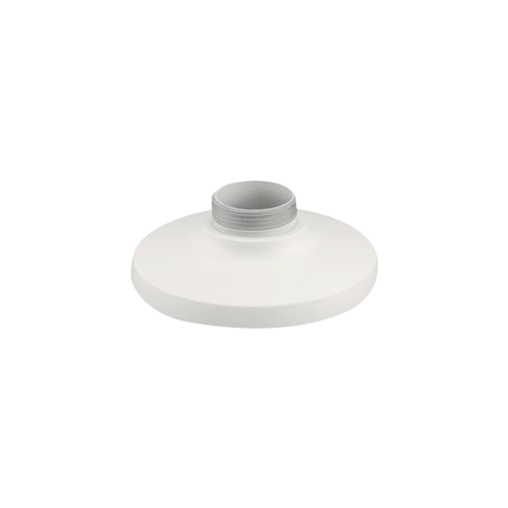 Adaptador tipo Plato necesario para montar en Pared o Techo Cámaras Hanwha serie QNV6012R_6022R / QND6082R_8080R