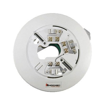 Base De 6" Color Hueso Con Aislador De Cortocircuito Para Sensores Análogos Direccionales Hochiki (0300-04990)
