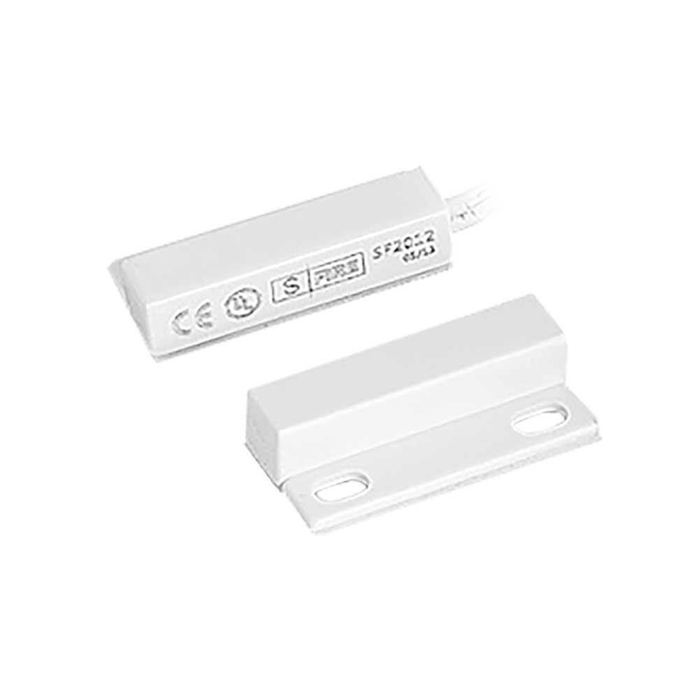 Contacto Magnético Ultra Pequeño para Puertas y Ventanas: La Solución Definitiva con 30cm de Cable y GAP de 29mm ð&Yuml;&OElig;&Yuml;