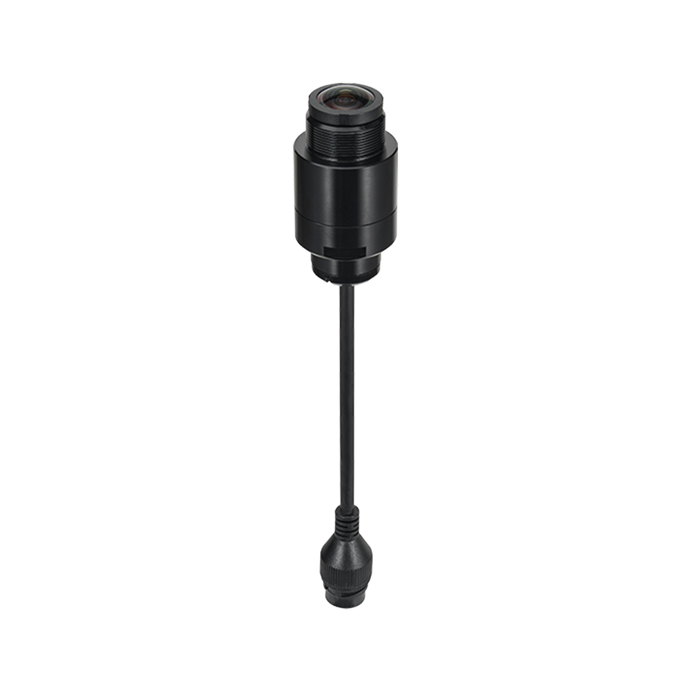 Lente fijo de 1.6mm 2MP compatible con Cámara PNM-9000QB para instalación frontal