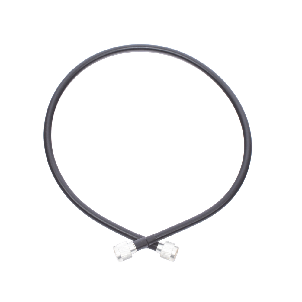 Jumper de 85 cm (33.46 Pulgadas) con Cable Coaxial LMR400 Conectores N Macho en Ambos Extremos