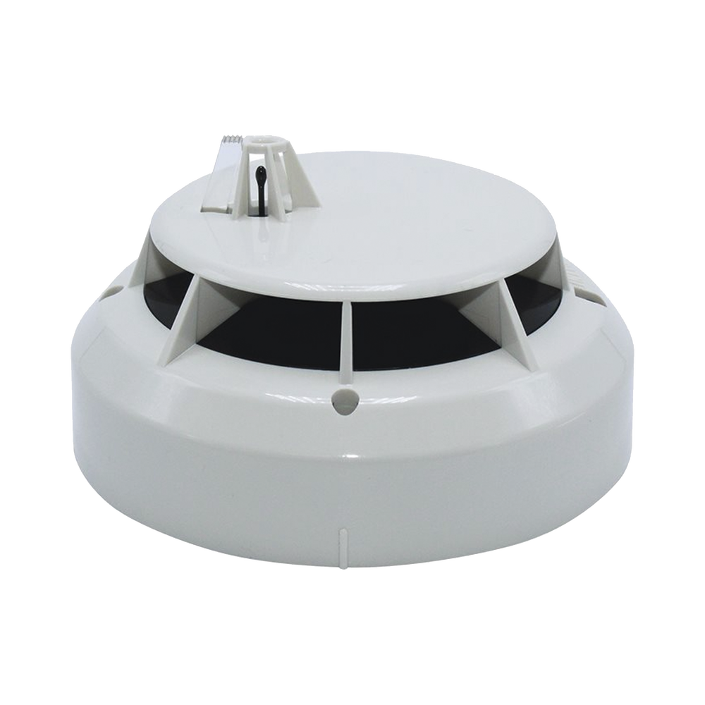 Detector Multicriterio Convencional De Humo/Temperatura a 2 Hilos o 4  Hilos Usando Base (HSC-4R) (Listado UL 268 7th edición) (0200-11290)
