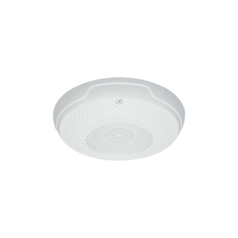 Bocina para Montaje en Techo, Color Blanco, Nuevo Diseño Moderno y Elegante y Menor Consumo de Corriente