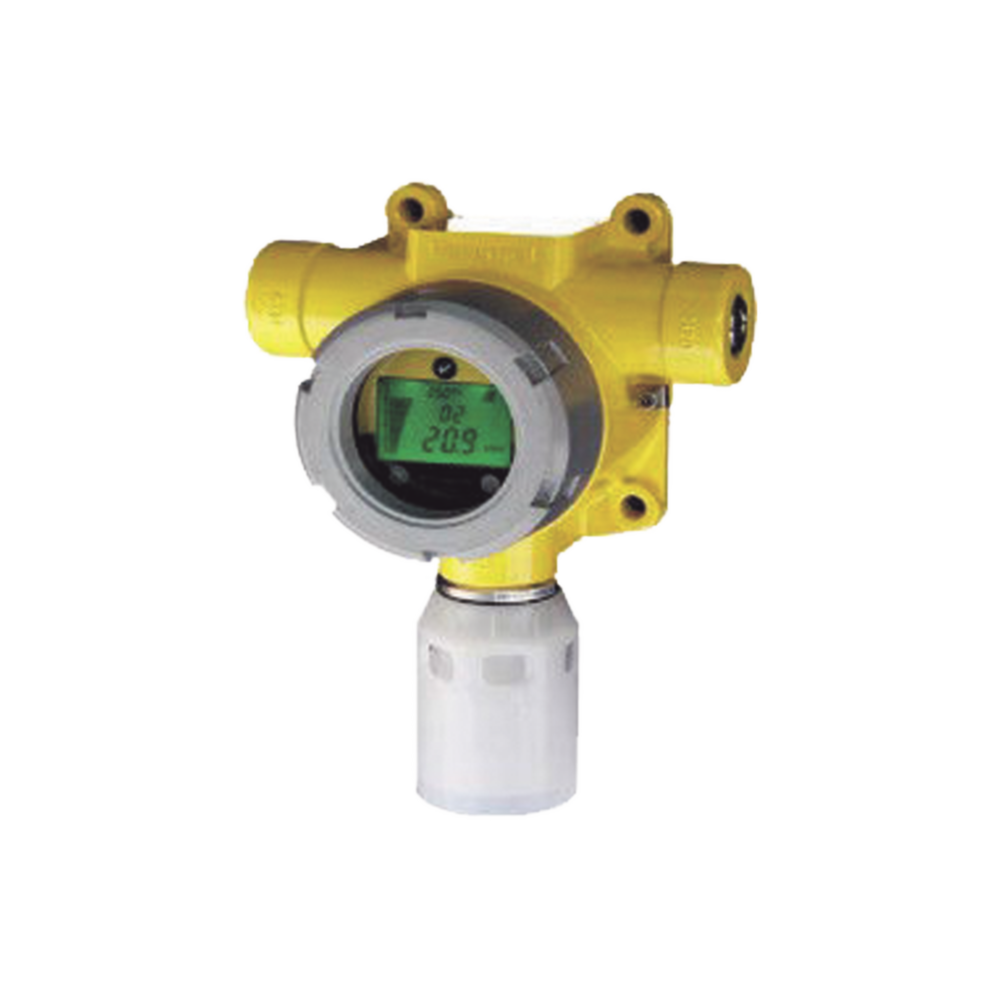 Detector Industrial De Gases Combustibles, Con Sensor Infrarrojo De Metano 0-100% LEL, Salida 4-20 mA, Certificación ATEX/IECEx, Entradas 2xM20, Carcasa De Aluminio Grado Marino, Protección Contra Intemperie De Nailon