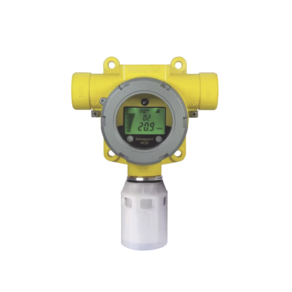 Detector Industrial De Gases Combustibles, Con Sensor De Perla Catalítica 0-100% LEL, Salida 4-20 mA, Certificación UL/c-UL/INMETRO, Entradas 2x3/4" NPT, Carcasa De Aluminio Grado Marino, Protección Contra Intemperie De Nailon