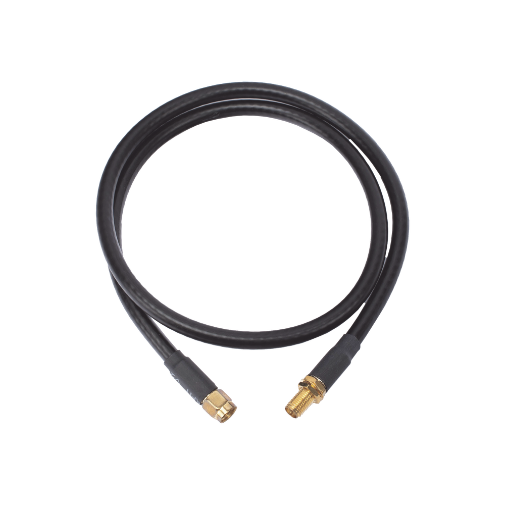 Cable LP240 de 60 cm (23.62 Pulgadas) con Conectores SMA Macho Inverso y SMA Hembra Inverso.
