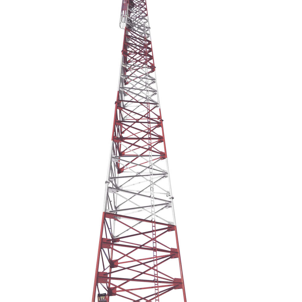 Torre Autosop. Tubular Uso Pesado. 36 Metros (Sec B - G). Galv. Inmersión. Con Accesorios.
