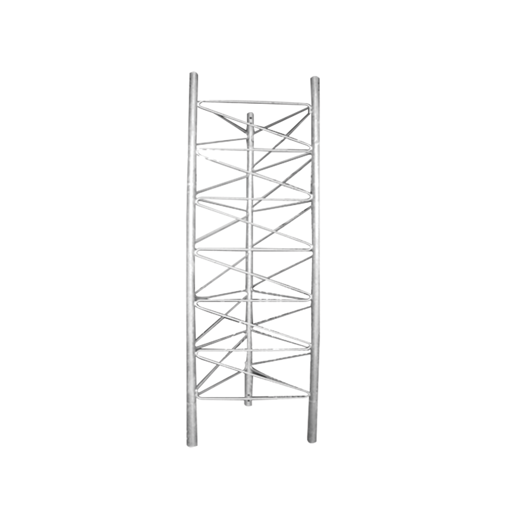 Tramo de Torre de Desplante de 92 cm de ancho galvanizado por inmersión en caliente.