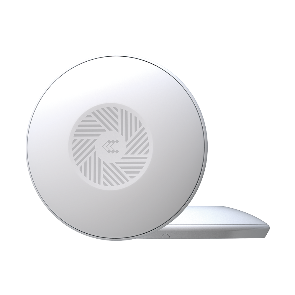 Access Point Doble Banda 2.4 y 5 GHz / WiFi 5 hasta 867 Mbps / PoE-In 24 V Pasivo / Montaje en Techo o Pared / Gestión Remota por RMS