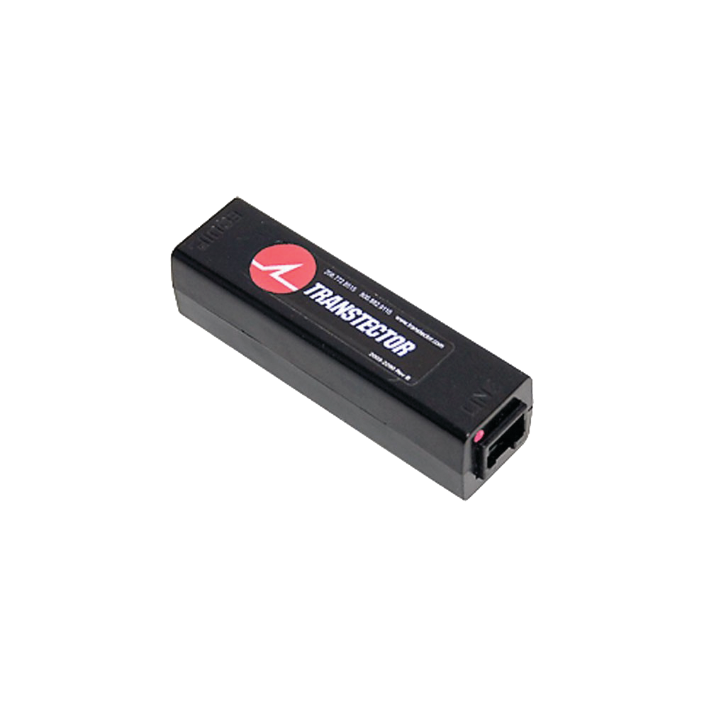 Protector PoE Gigabit Ethernet / Tubo de Gas GDT / 1000 Mbps / RJ45 / Interior / Protección L-G