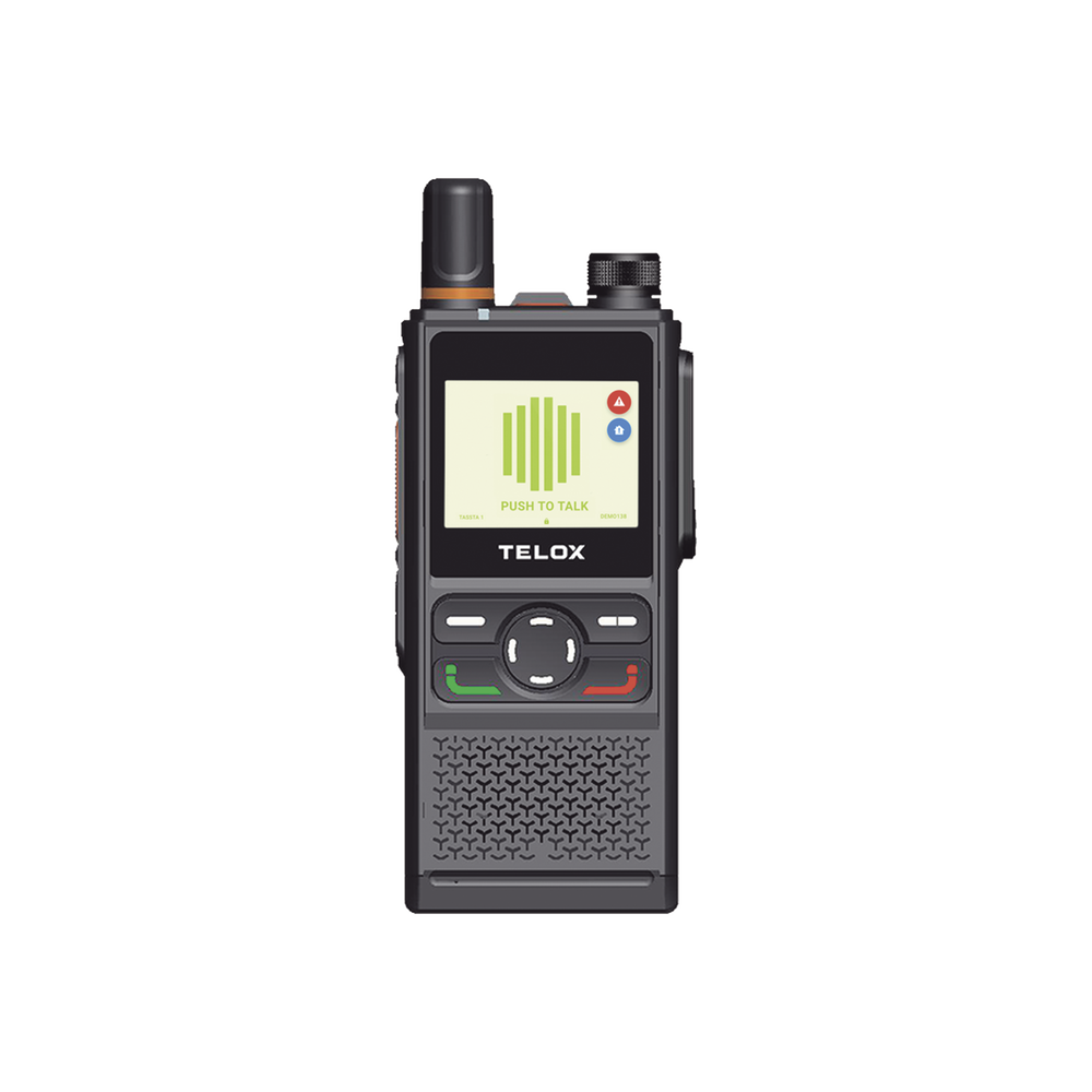 Kit de Radio PoC TE320 + 1 año de Servicio TASSTA + SIM 1GB YOBI Cobertura TELCEL
