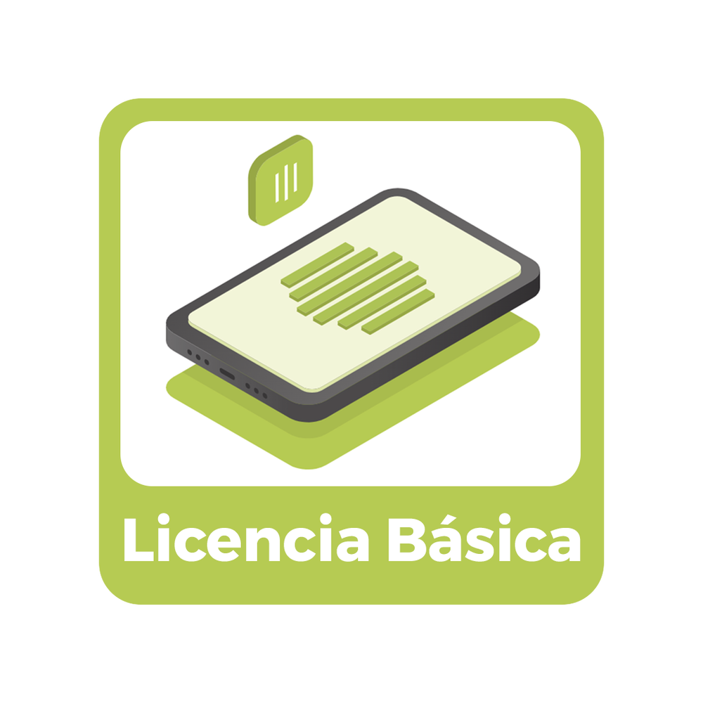 Servicio de Radio PTT Básico TASSTA para equipos Android (1 Año de Servicio)