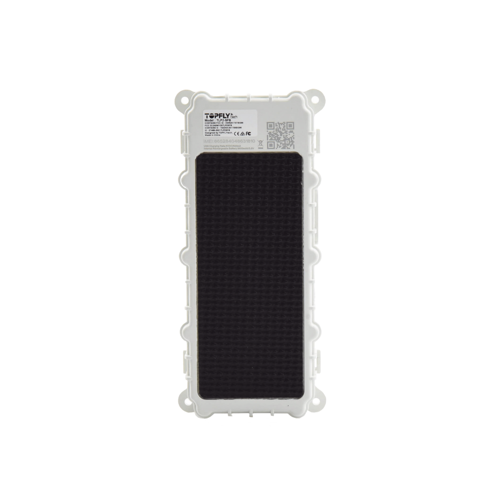 Dispositivo de Seguimiento de Activos / Protección IP67 / Rastreador GPS /  Recargable Li 9600 mAh / LTE Cat-M1/NB-IoT / Tamaño Compacto / Funciona con Energía Solar / Alarma de Batería Baja / Seguridad de Datos MD5/AES / Sopor