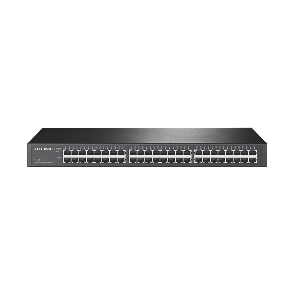 Switch Gigabit no administrable de 48 puertos 10/100/1000 Mbps