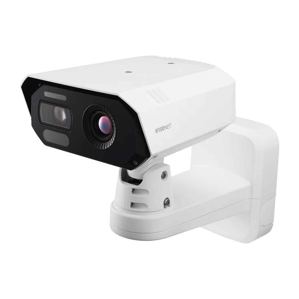 Cámara Bullet Antivandálica Bi-Spectral IP Visible 8MP / Térmica 640 x 480 Lente 25mm / H.265 & WiseStream / IP67 / NEMA4X