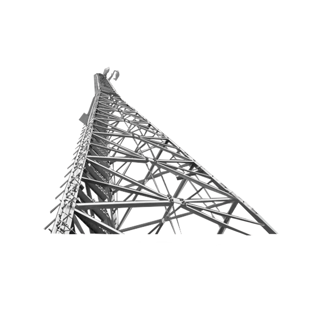 Torre Autosoportada. 60ft (18.28m) SuperTitan S400 Galvanizada (incluye anclaje)