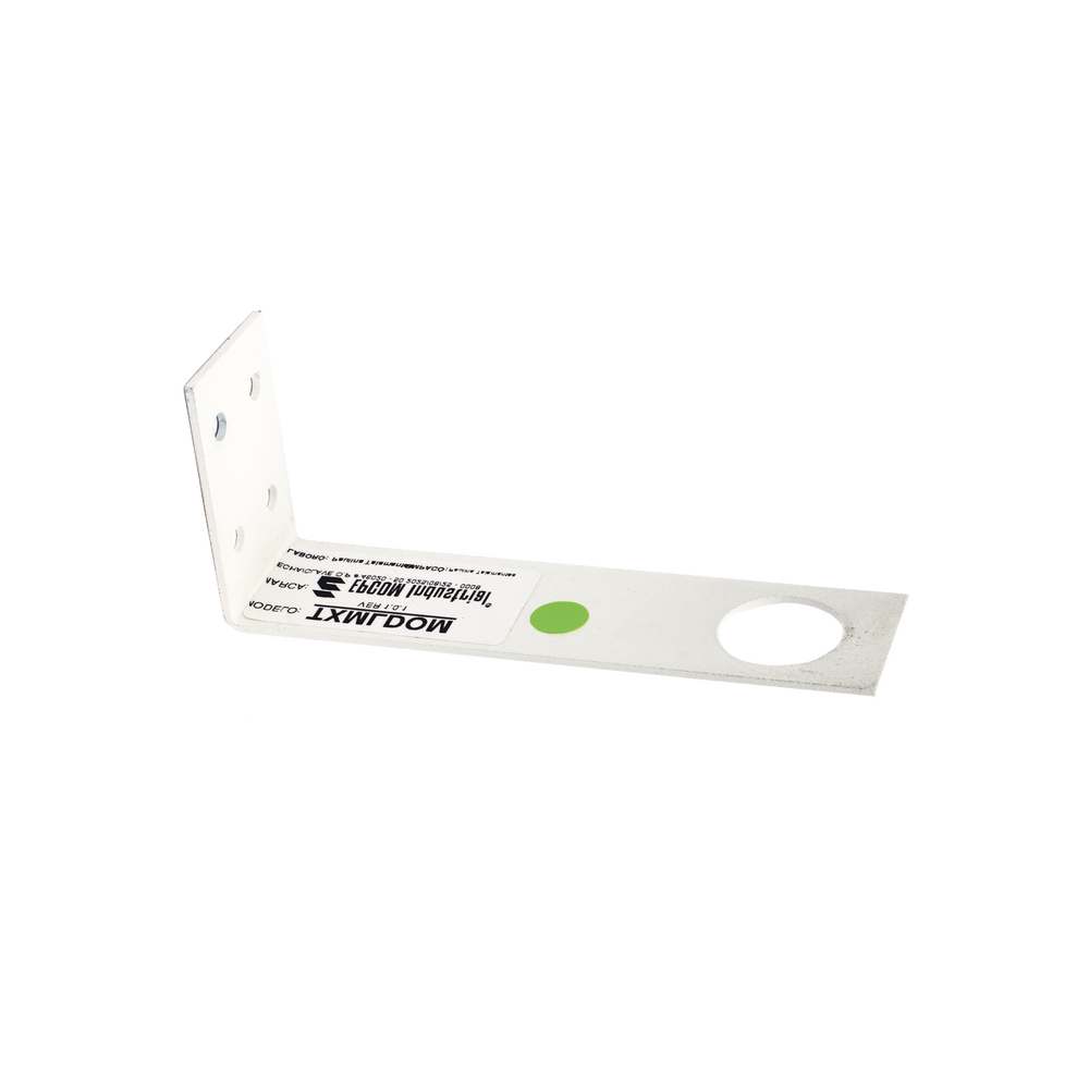 Montaje en L para instalación de antenas tipo Domo (Amplificación Celular).