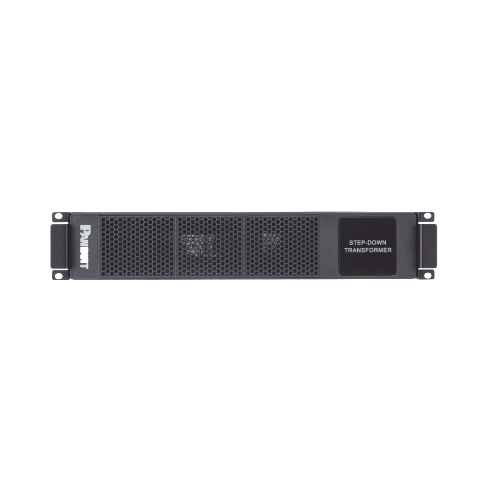 Transformador Reductor de 208 Vca a 120 Vca, Con Entrada NEMA L6-30P, 1 Salida L3-30R y 12 Salidas 5-20R, Recomendado Para UPS de Panduit