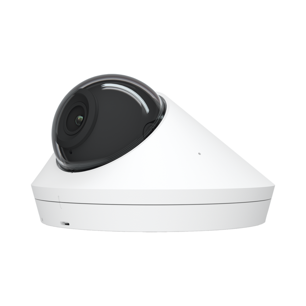 UniFi Protect Cámara G5 Dome para interior/exterior / 2K (4MPX), ángulo 102.4°, visión nocturna IR hasta 9 mts / detecciones inteligentes / audio bidireccional / resistente a la intemperie IPx4 / antivandálica IX08
