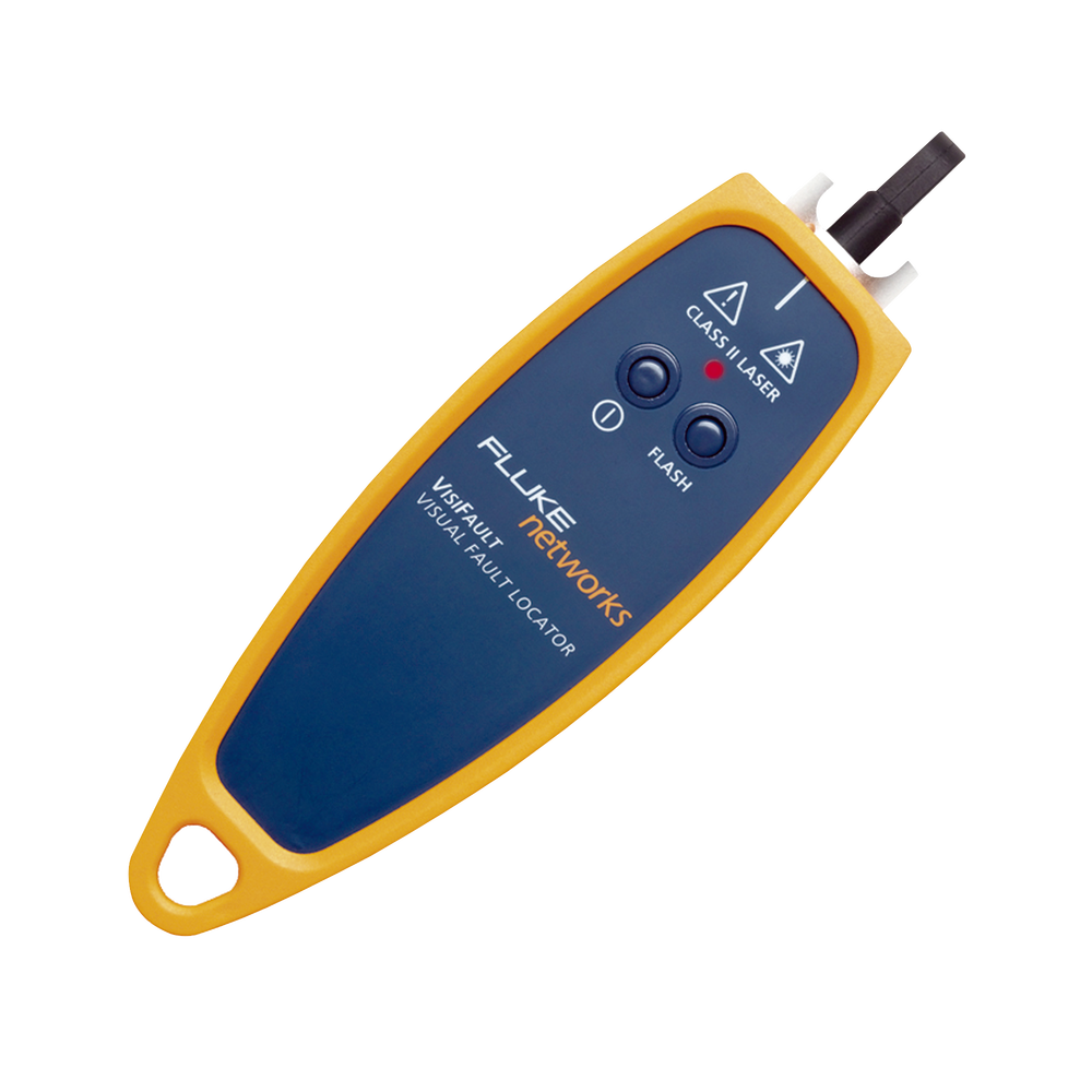 Localizador Visual de Fallos (VFL), Con Adaptador de 2.5 mm para Conectores SC, ST y FC, para Probar Conectores y Continuidad en Fibra Óptica