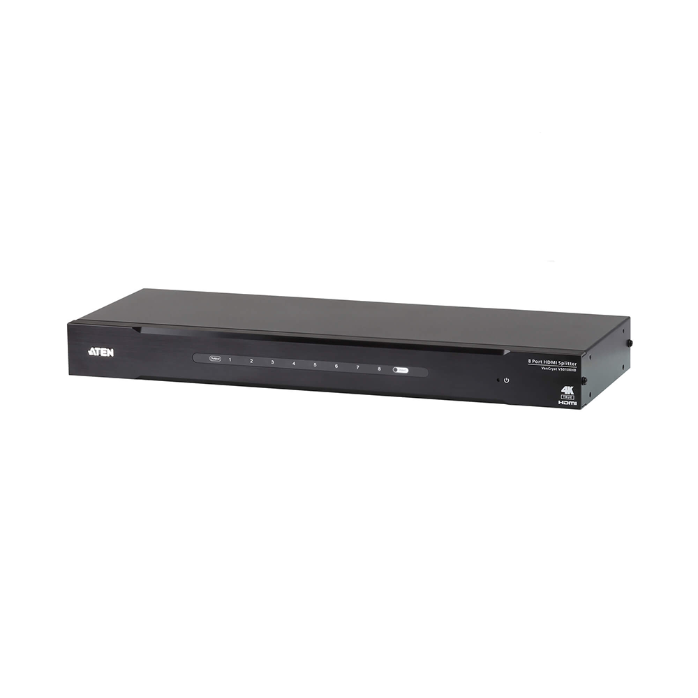 Distribuidor HDMI True 4K de 8 puertos