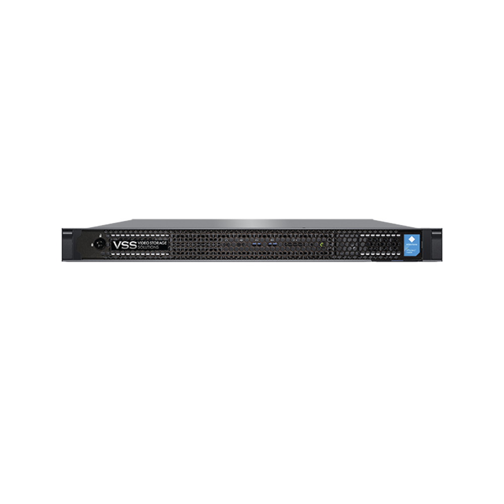 Servidor de administración para Milestone, 2 bahías HDD, 1U Rack