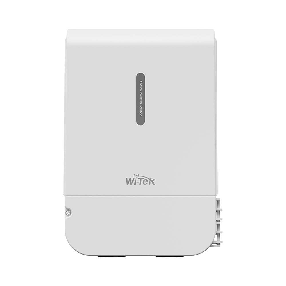 Switch PoE / Administración en la nube / Con 8 puertos 10/100 Mbps PoE af/at / 2 Puertos Uplink 10/100 MBPS /  Presupuesto 100 W / PoE hasta 250 metros / Soporta protocolo ONVIF