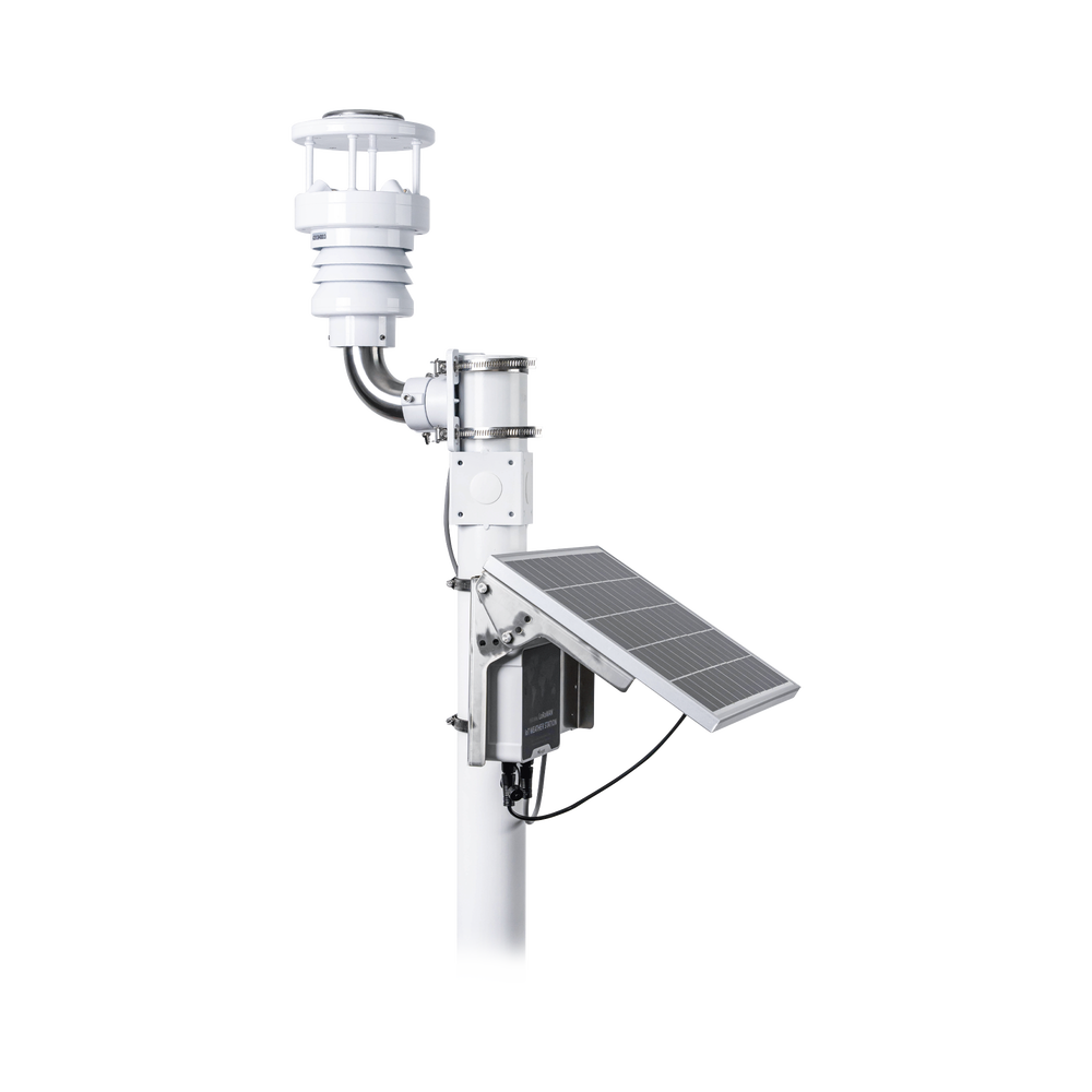Estacion meteorologica para Monitoreo Ambiental con LoRaWAN