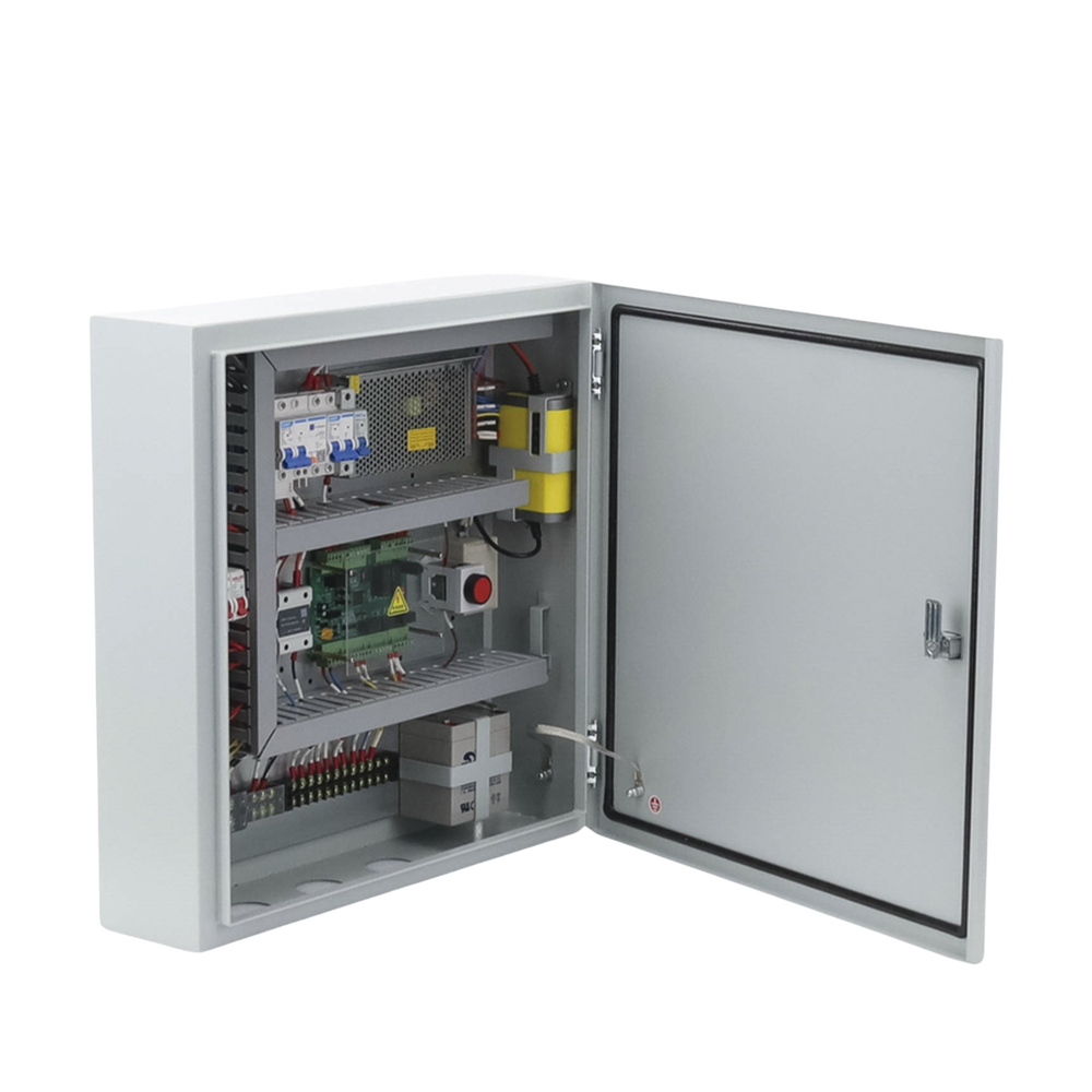 Controlador para Bolardos Hidráulicos XB-220-HBL / Soporta Hasta 4 Bolardos Con Operación Simultanea